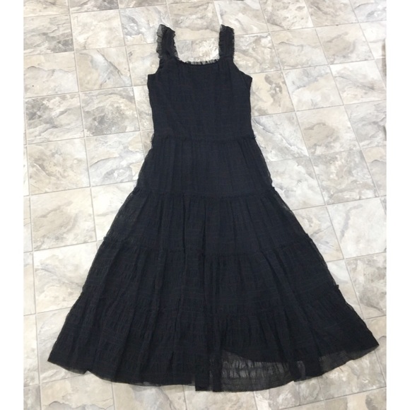 MAX STUDIO Black Midi Dress - Picture 3 of 8
